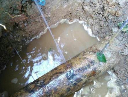 盘锦市楼顶漏水维修公司分享下漏水检测的原理